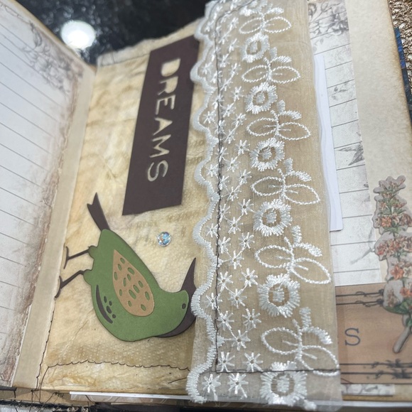 SOLD. Steam punk junk journal sold for 95.00 - Picture 9 of 16